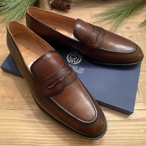NEW Krons Loafer - Coffee Patina (UK size 10, US size 11)